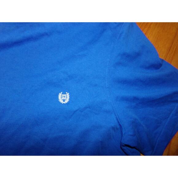 Chaps royal blue t shirt size M Preppy minimalist‎ - Picture 2 of 3